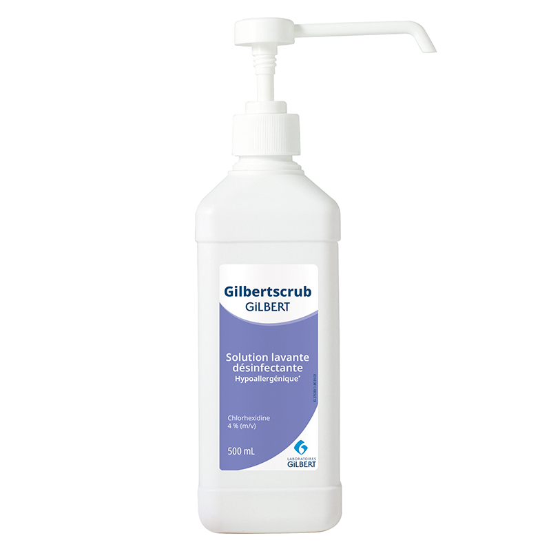 SOLUTION LAVANTE GILBERTSCRUB 500ML