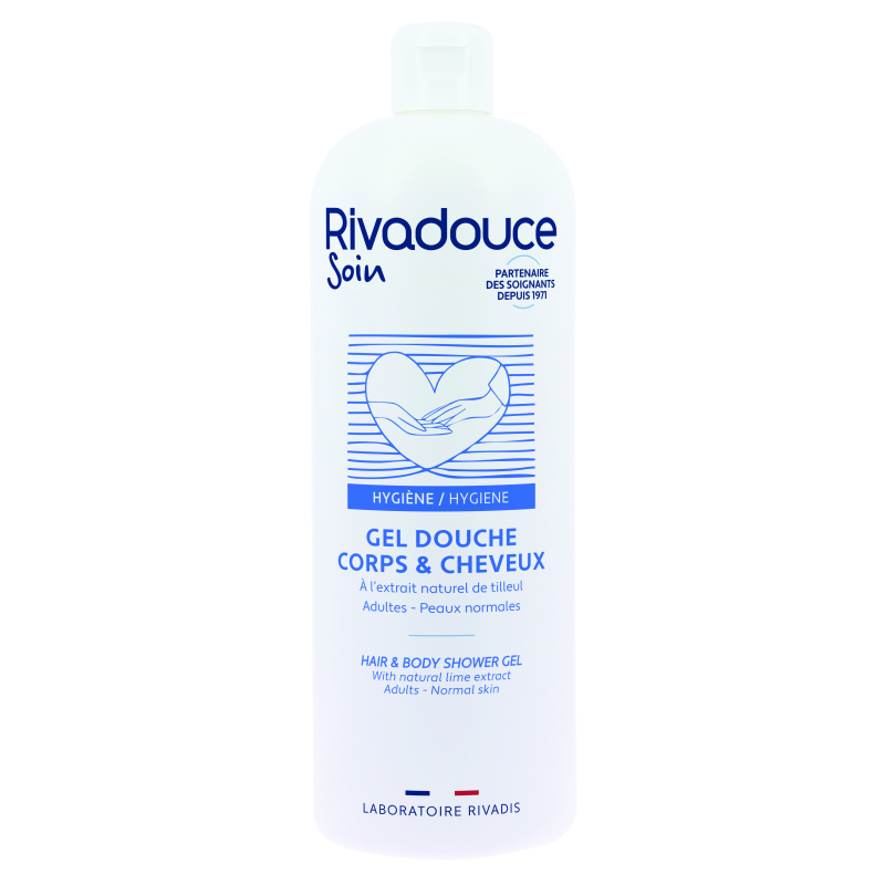 Gel douche corps & cheveux Rivadouce