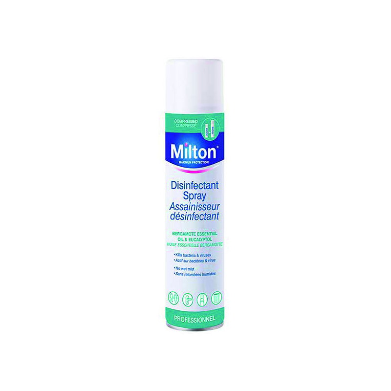 Assainisseur compressé Milton 300 ml