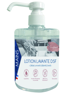 Lotion lavante et...