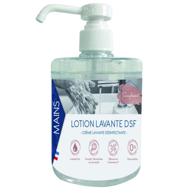 Lotion lavante et désinfectante DSF...