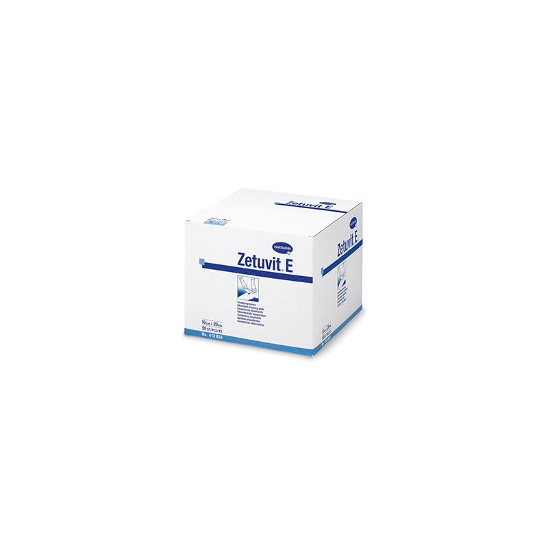 PANSEMENT ABSORBANT ZETUVIT E ST 10X20CM