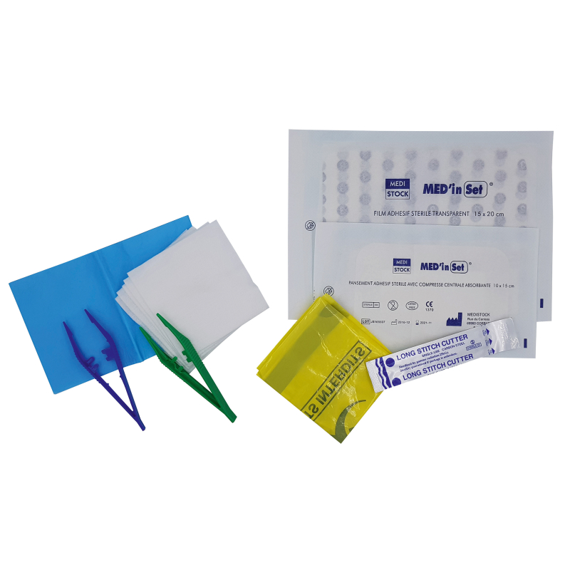 SET PANSEMENT POST OP PLAIE 5CM - 10CM