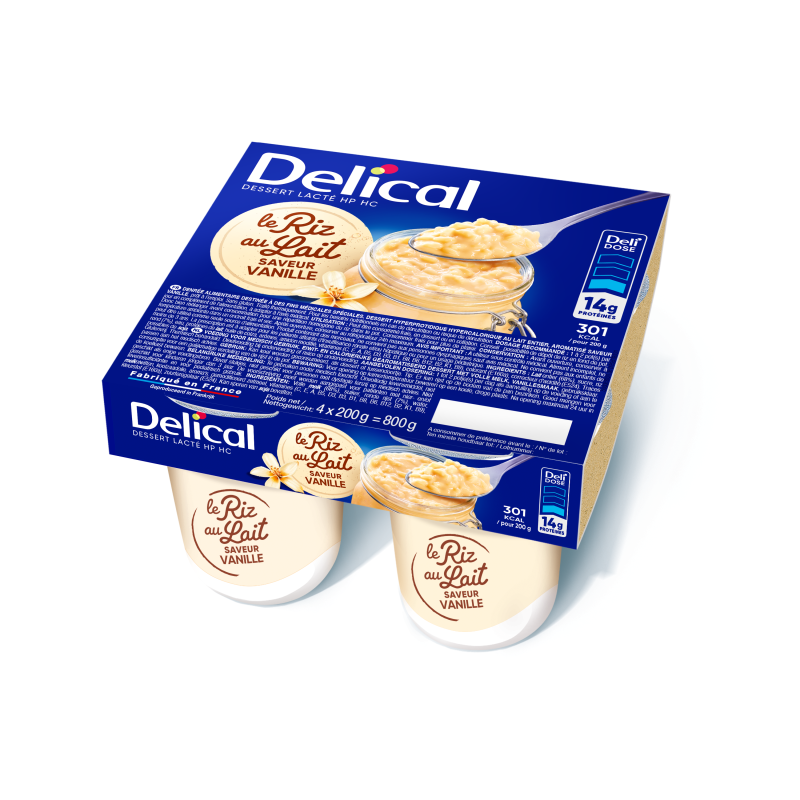Riz au lait Saveur Vanille