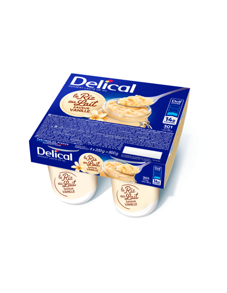 Riz au lait Saveur Vanille