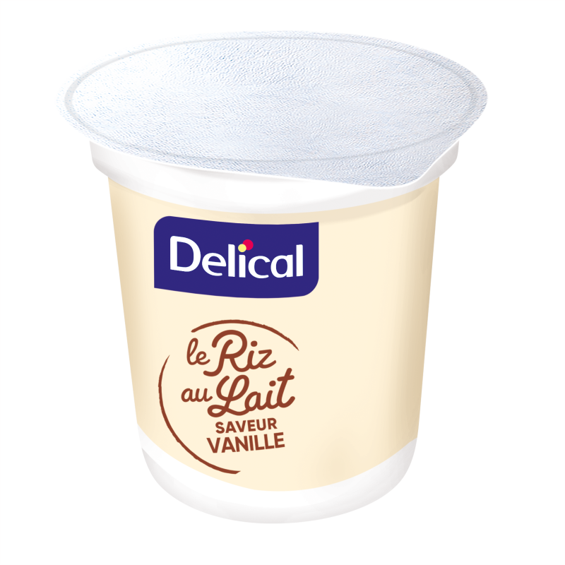 Riz au lait Saveur Vanille