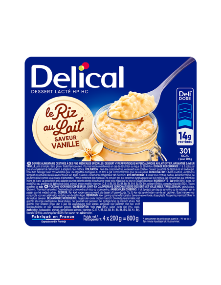 Riz au lait Saveur Vanille