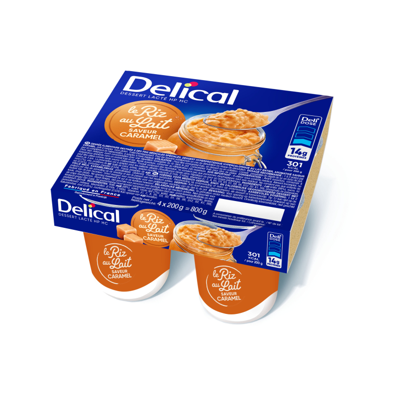 Riz au lait Saveur Caramel