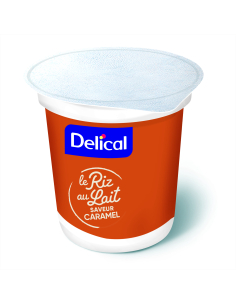 Riz au lait Saveur Caramel 2