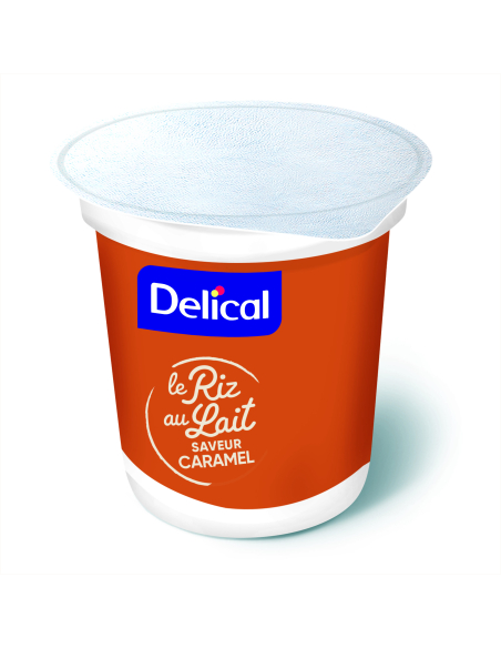 Riz au lait Saveur Caramel