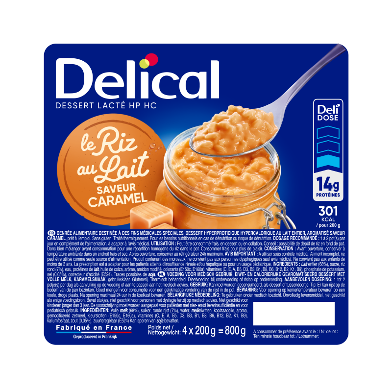 Riz au lait Saveur Caramel