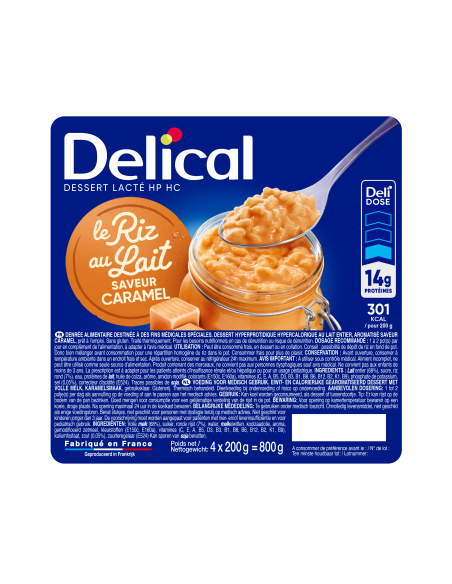 Riz au lait Saveur Caramel