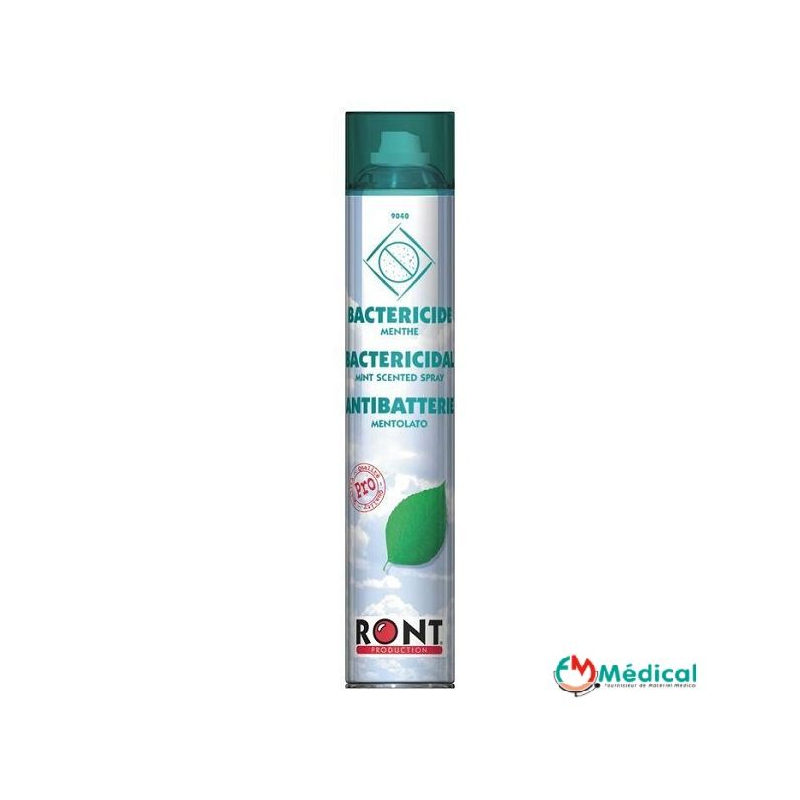 Aérosol 1L Bactéricide menthe...