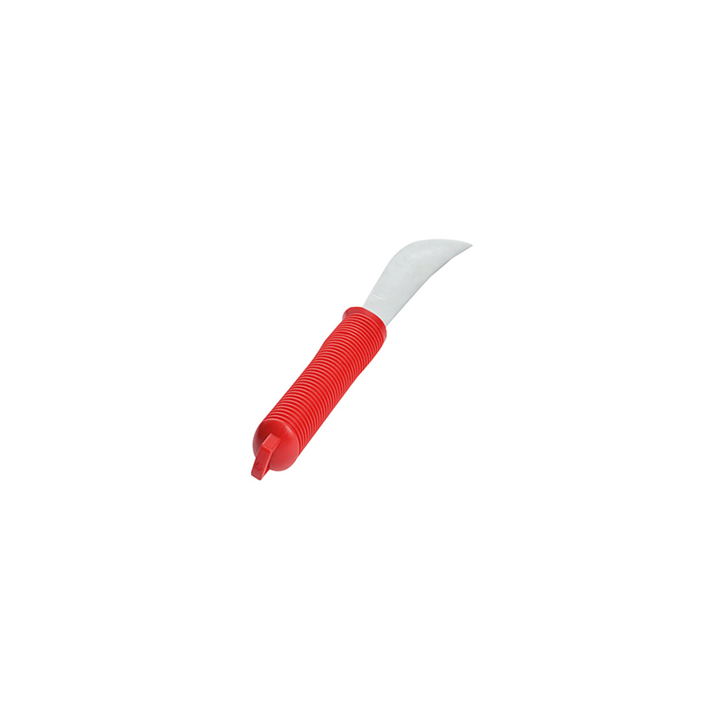 COUTEAU ERGO ORIENTABLE ROUGE