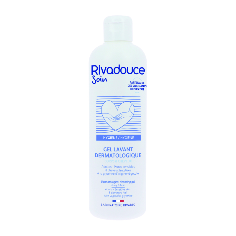 Gel dermatologique corps cheveux...