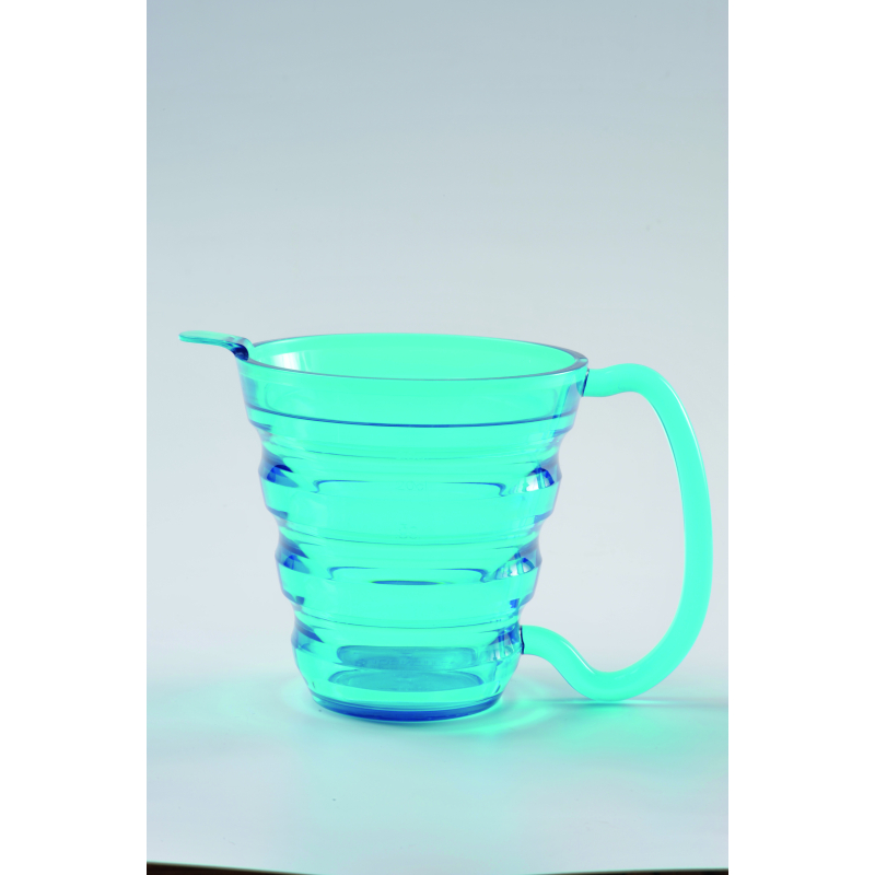 Tasse Ergo néon bleue