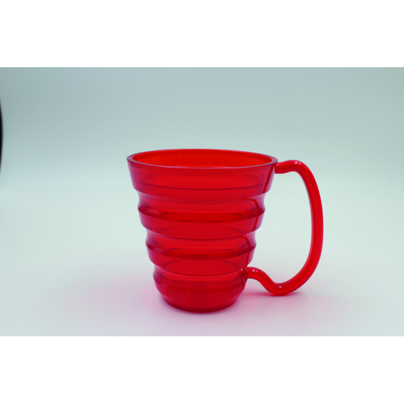 Tasse Ergo néon rouge