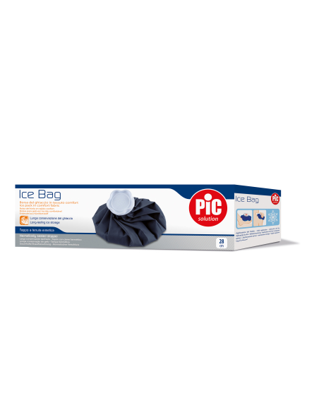 VESSIE GLACE TISSU 28CM PIC