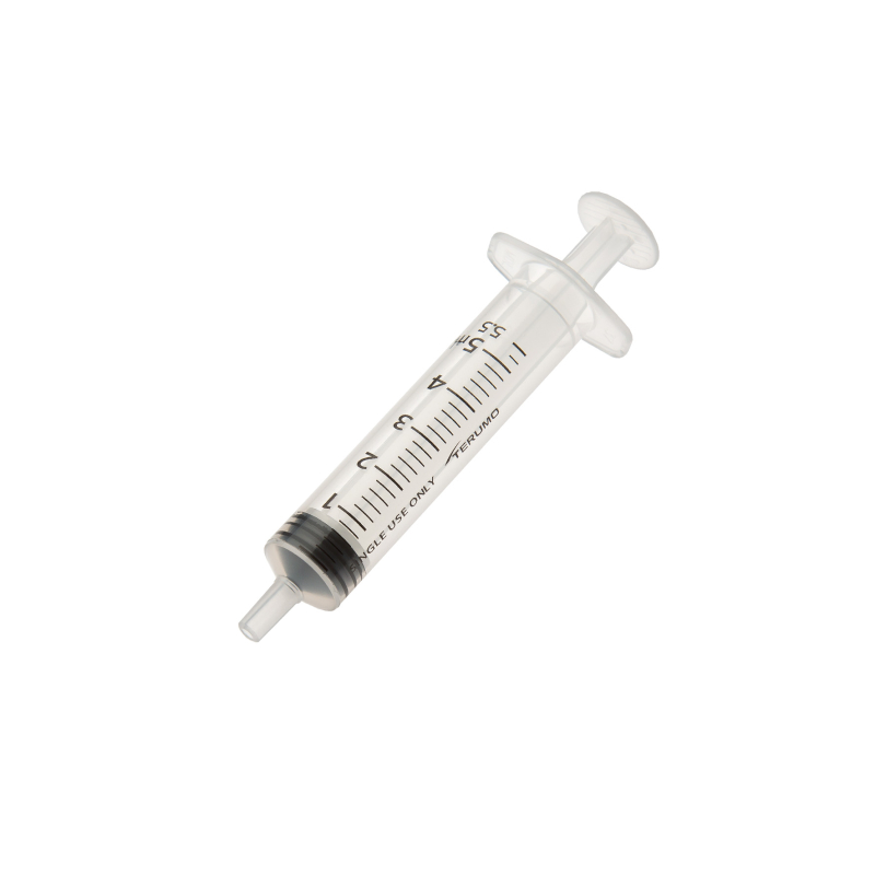 Seringues 3 pièces Terumo 5 ml Embout...
