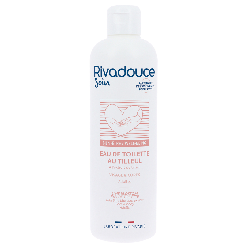 EAU TOILETTE TILLEUL RIVADOUCE 500ML