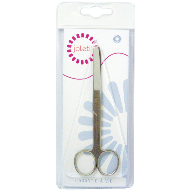 CISEAUX BOUT ROND INOX MAT JOLETI