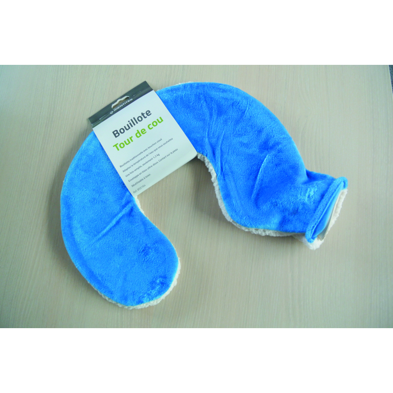 Bouillotte tour de cou