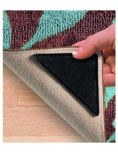 Coins de tapis antidérapant