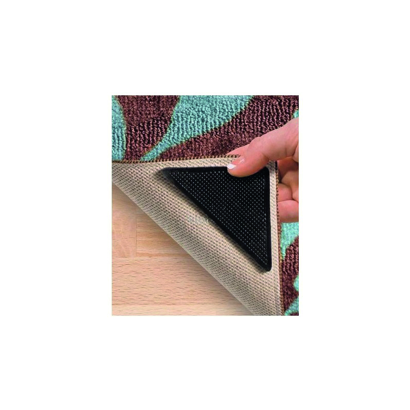 Coins de tapis antidérapant