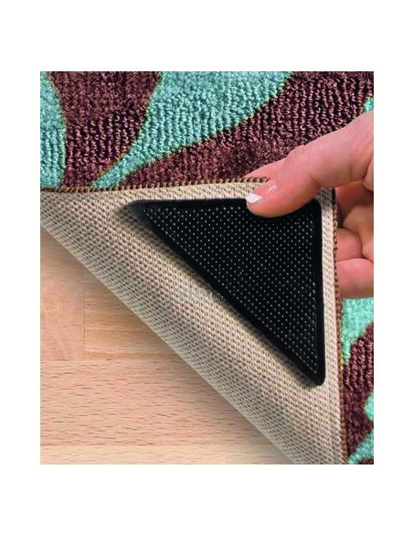 Coins de tapis antidérapant
