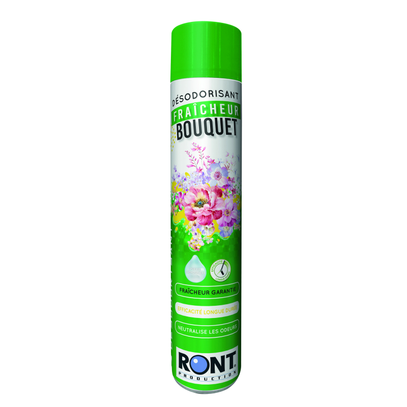 Désodorisant spray 1000 ml bouquet