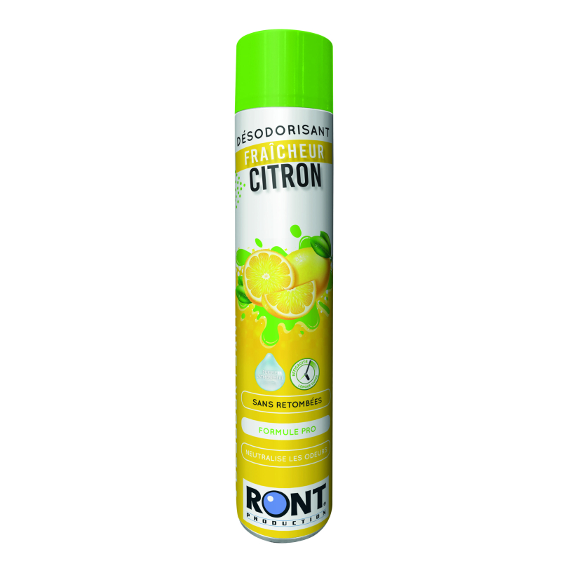 Désodorisant spray 1000 ml citron