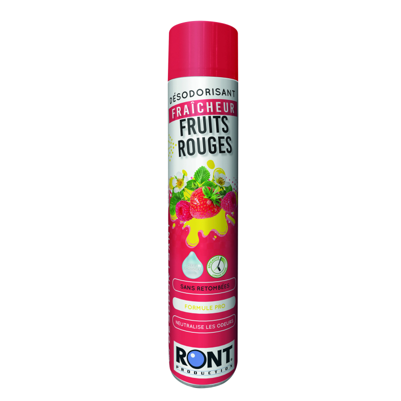 Désodorisant spray 1000 ml fruits rouges