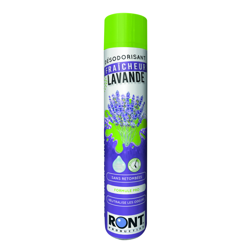 Désodorisant spray 1000 ml lavande
