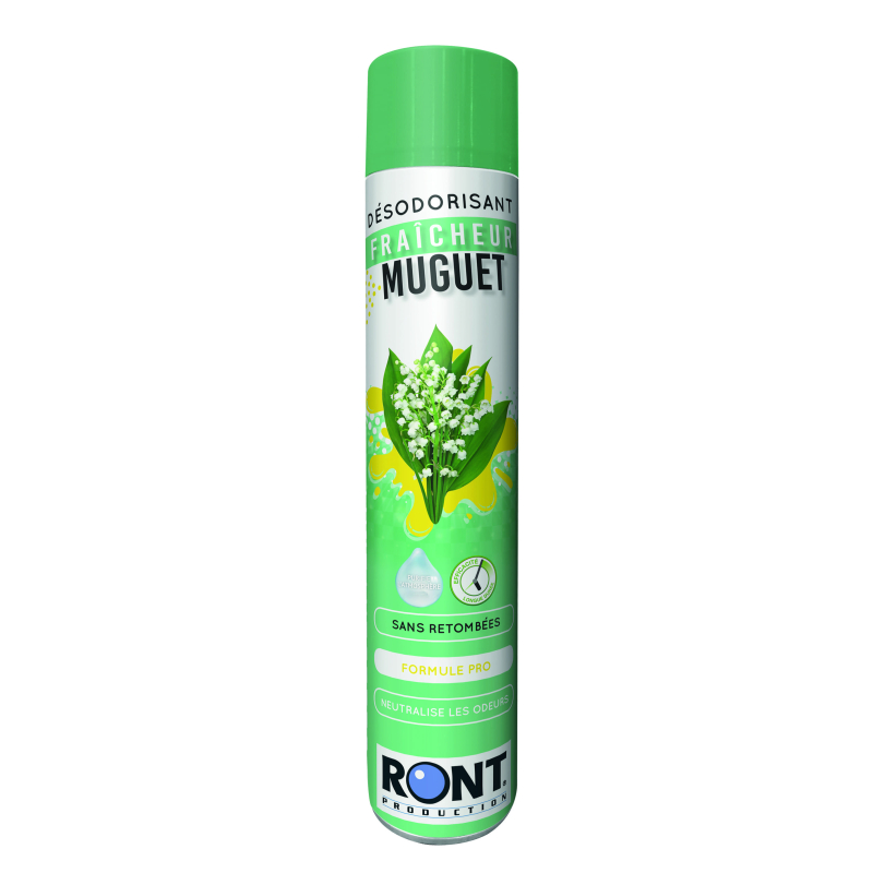 Désodorisant spray 1000 ml muguet