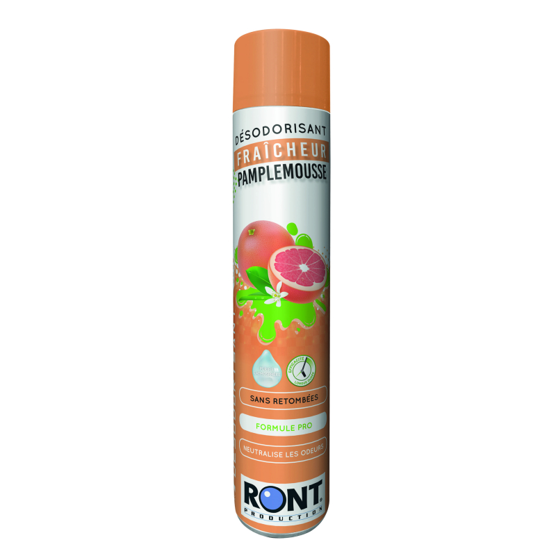 Désodorisant spray 1000 ml pamplemousse