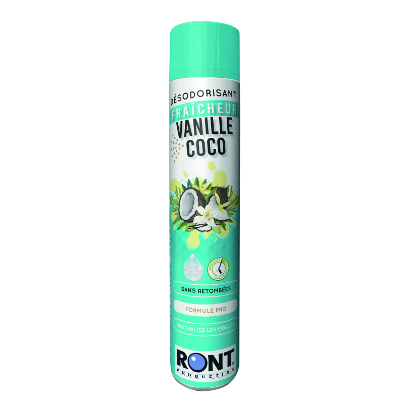 Désodorisant spray 1000 ml vanille -...