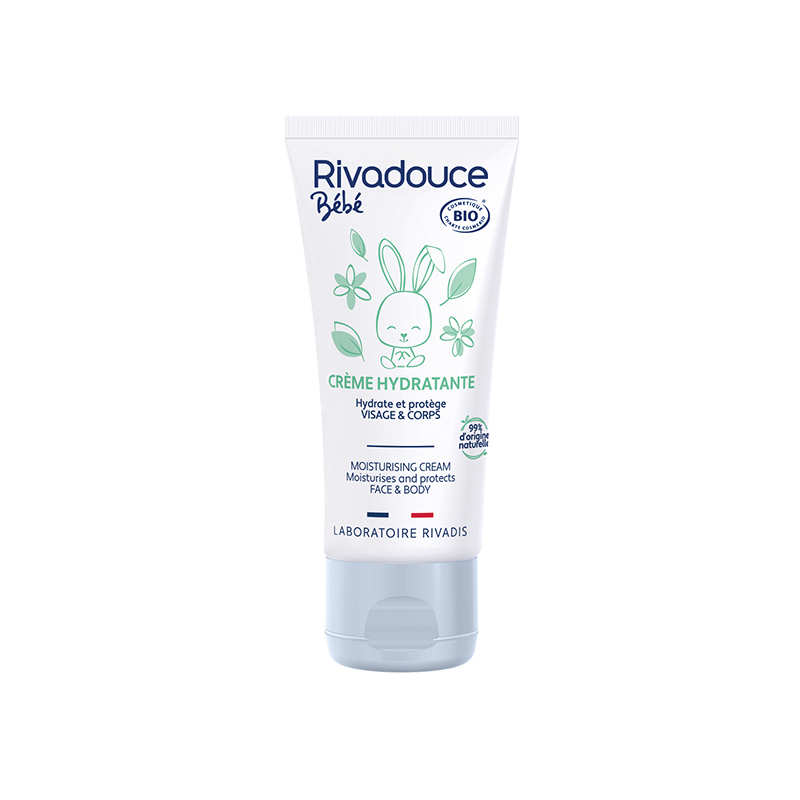 CREME HYDRATANTE BEBE BIO RIVADOUCE 50ML