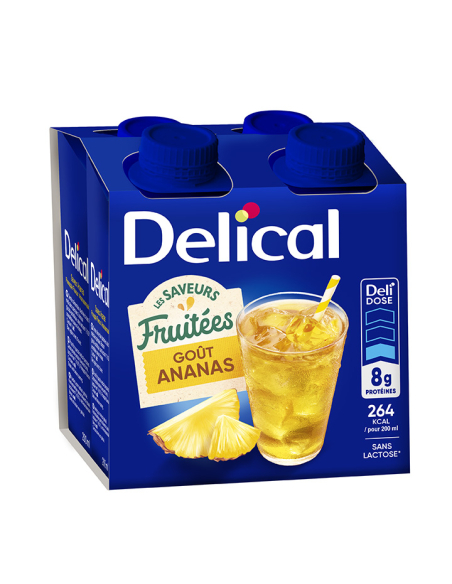 Boisson Les Saveurs Fruitées Saveur Ananas