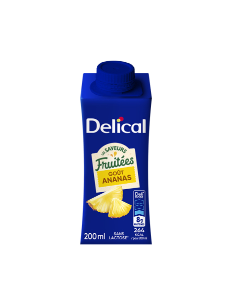 Boisson Les Saveurs Fruitées Saveur Ananas