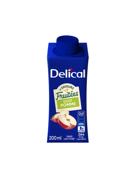 Boisson Les Saveurs Fruitées Saveur Pomme