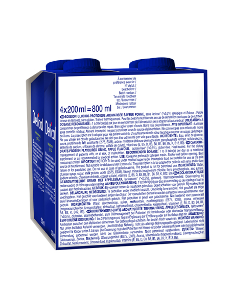 Boisson Les Saveurs Fruitées Saveur Pomme