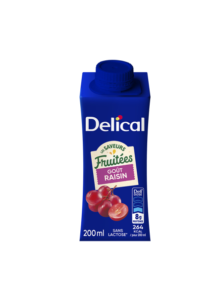 Boisson Les Saveurs Fruitées Saveur Raisin