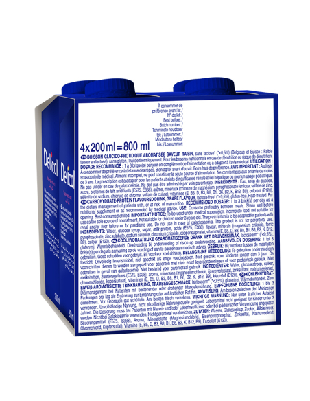 Boisson Les Saveurs Fruitées Saveur Raisin