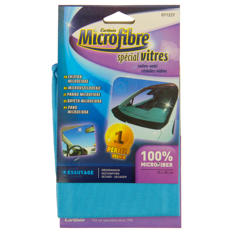 CHIFFON MICROFIBRE VITRE CARLINEA