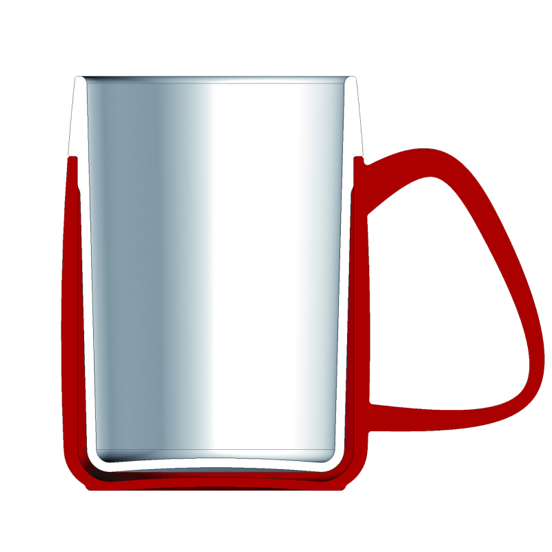 Tasse isotherme Vital 1 anse rouge