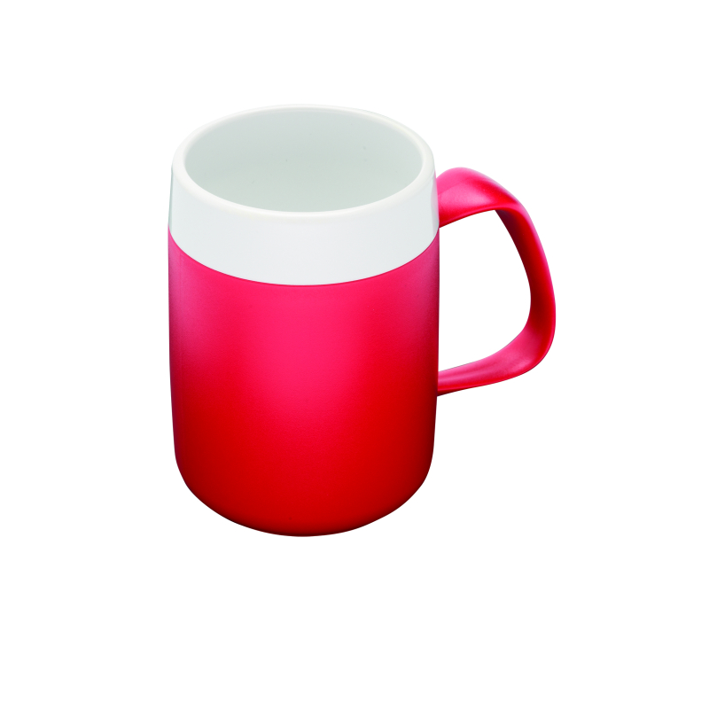 Tasse isotherme Vital Easy 1 anse rouge
