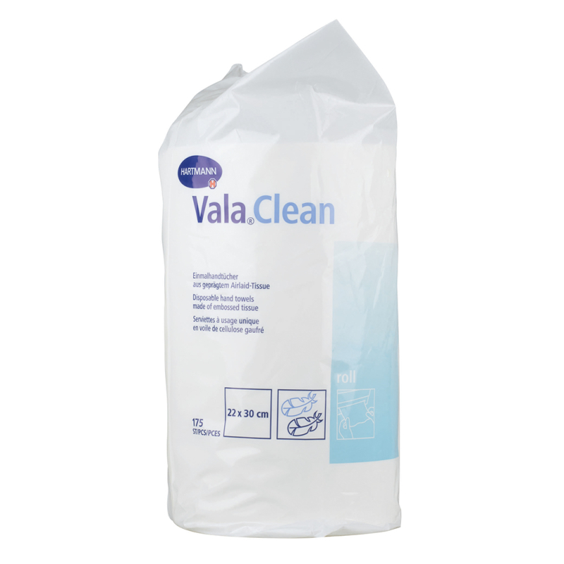 SERVIETTE VALACLEAN ROLL 22X30CM