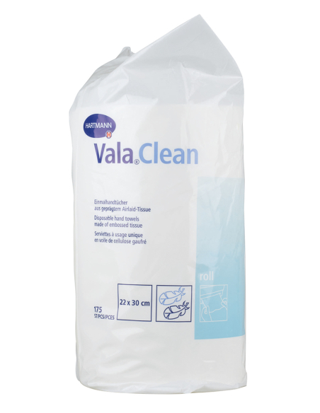 SERVIETTE VALACLEAN ROLL 22X30CM