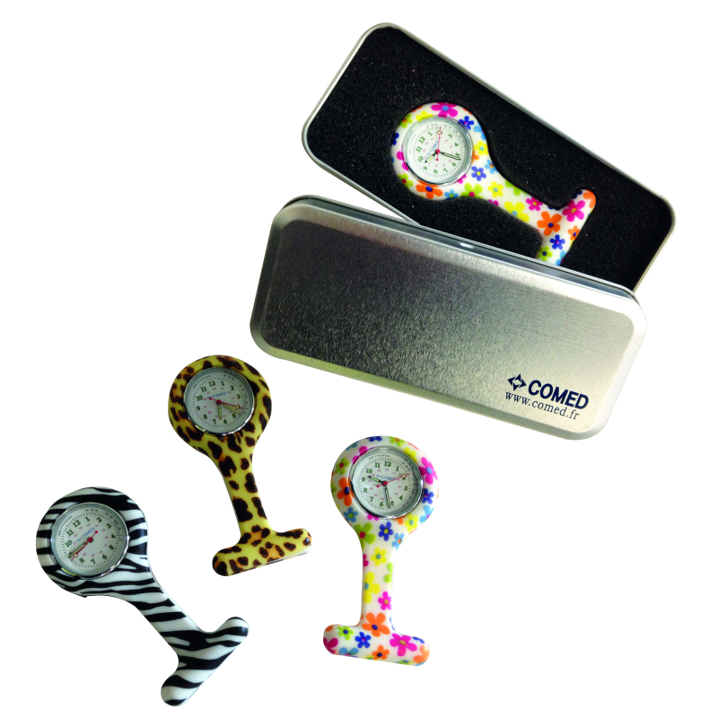 MONTRE INFIRMIERE SILICONE ZEBRE