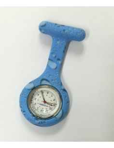 MONTRE INFIRMIERE SILICONE...